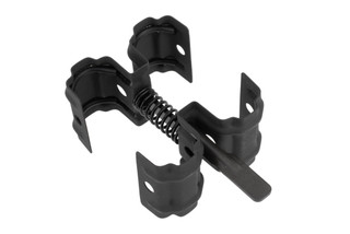 ELander Magazine Coupler for steel and aluminum mags features a black finish